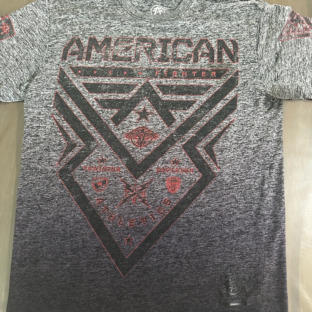 2 American Fighter Shirts Medium